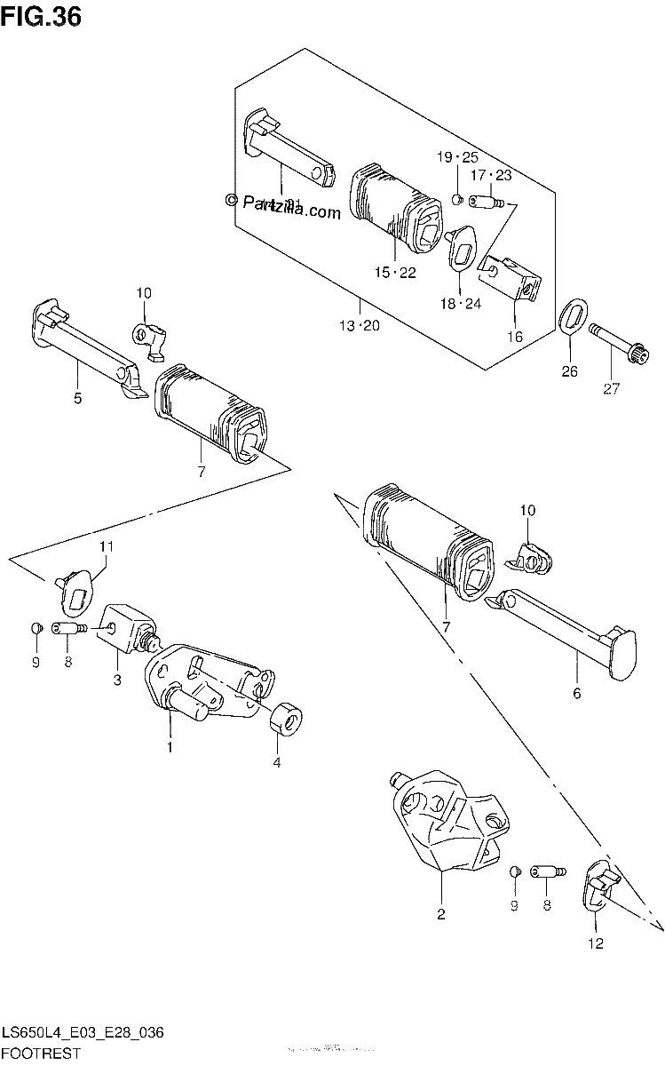 Diagrama de FOOTREST