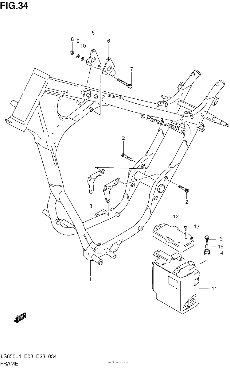 Diagrama de FRAME