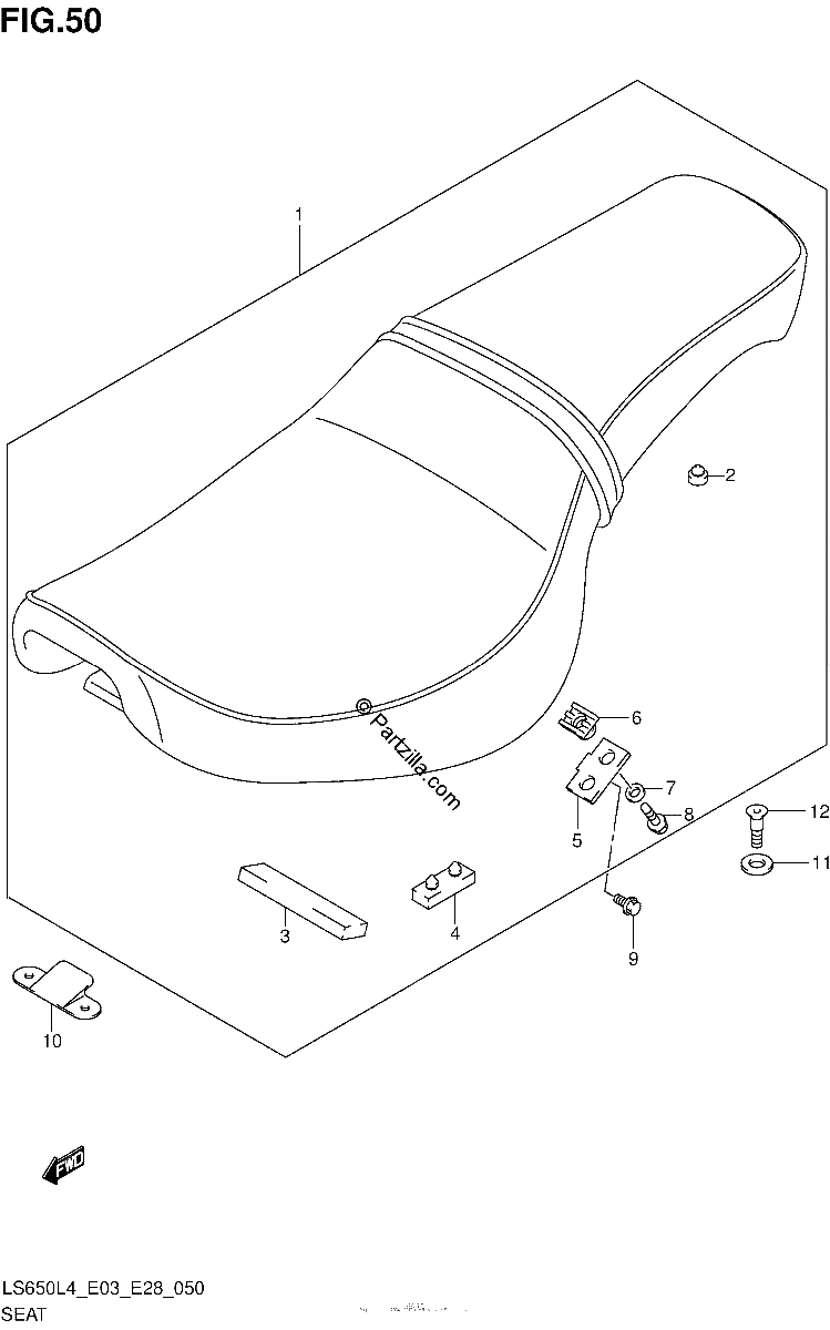 Diagrama de SEAT