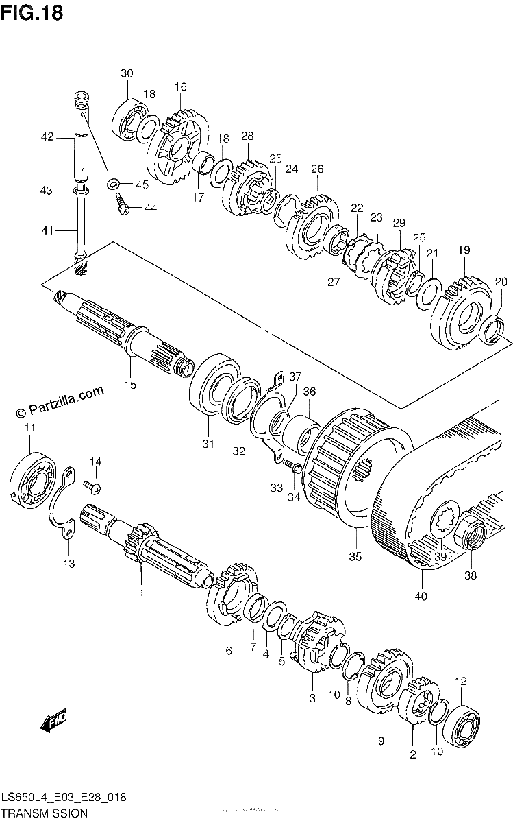 Diagrama de TRANSMISSION