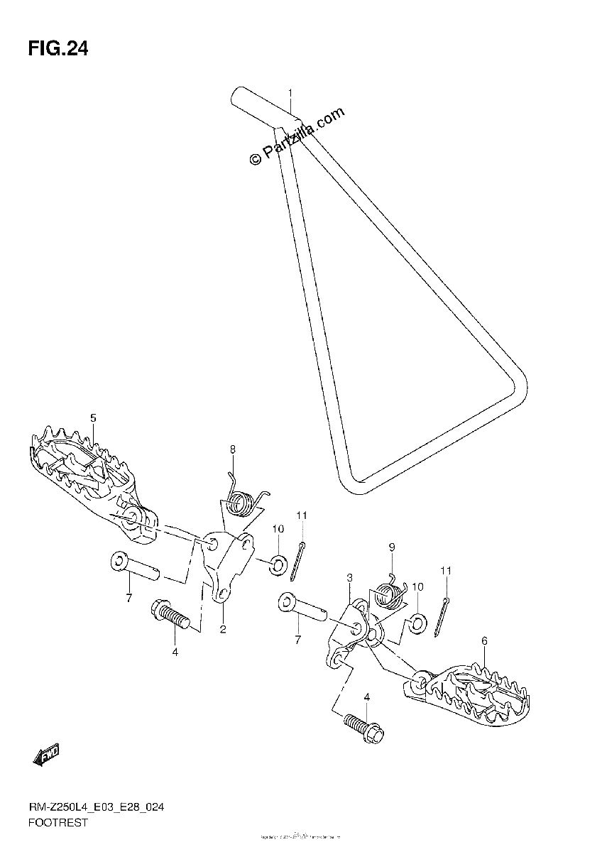 Diagrama de FOOTREST