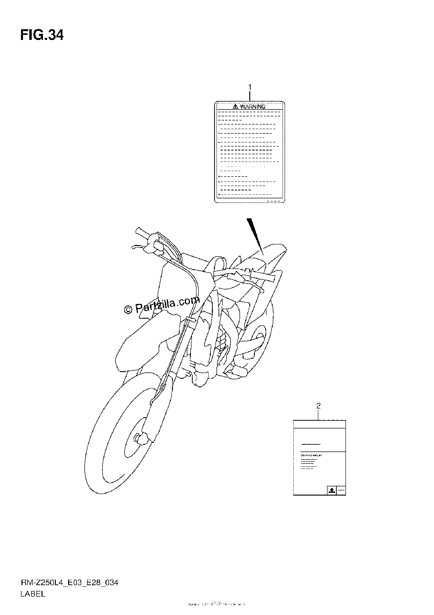 Diagrama de FRONT WHEEL