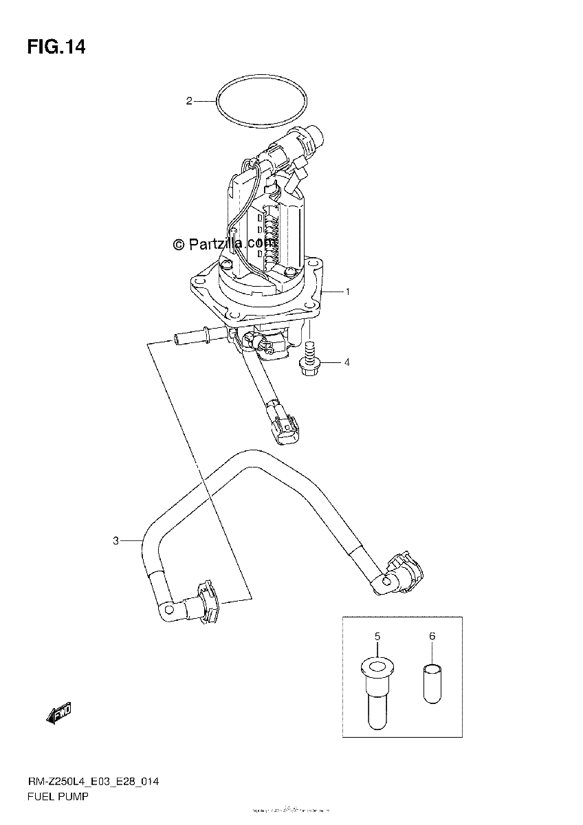 Diagrama de FUEL PUMP