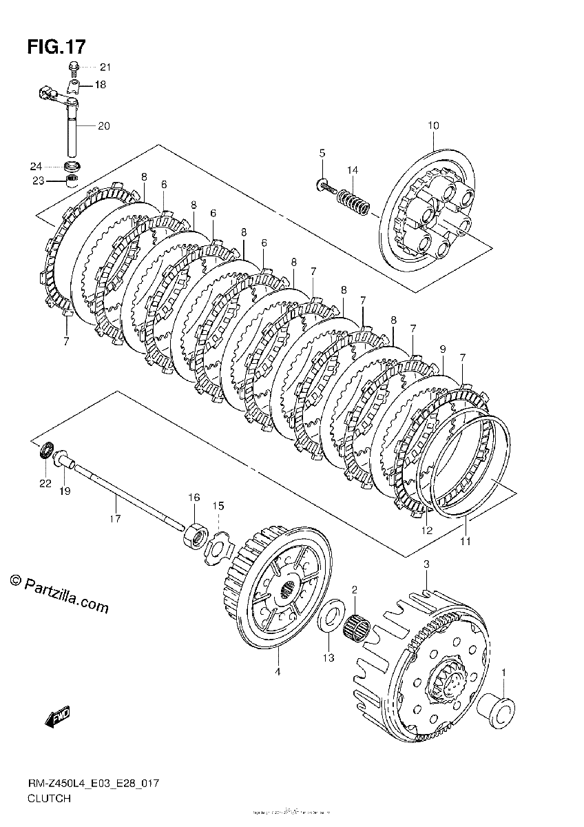 Diagrama de CLUTCH