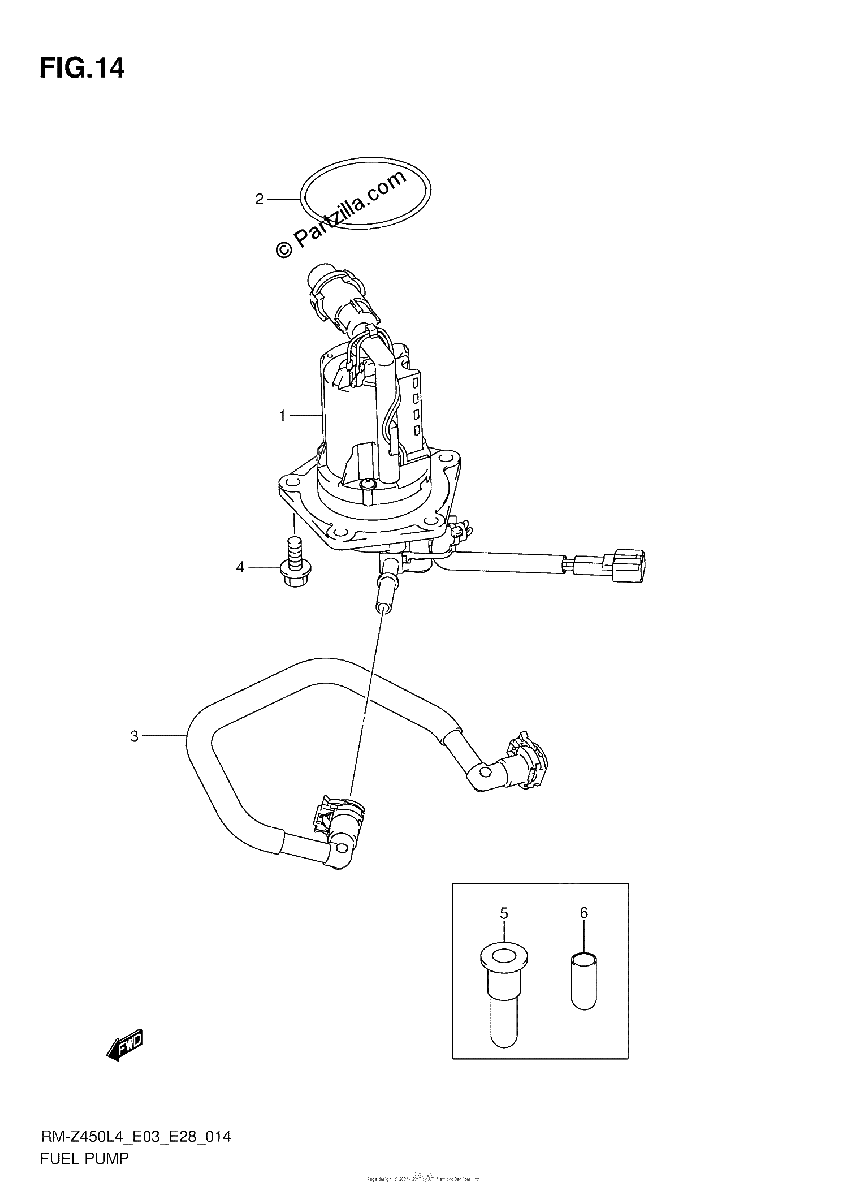 Diagrama de FUEL PUMP