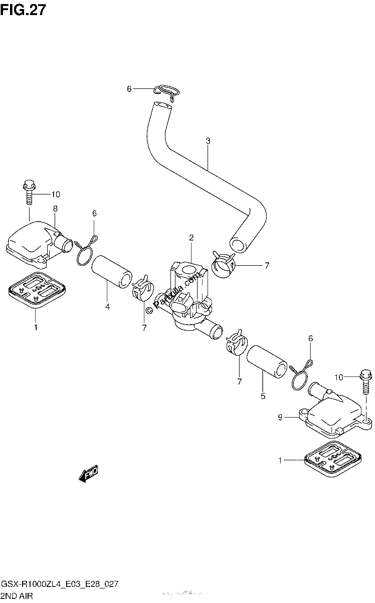 Diagrama de 2ND AIR