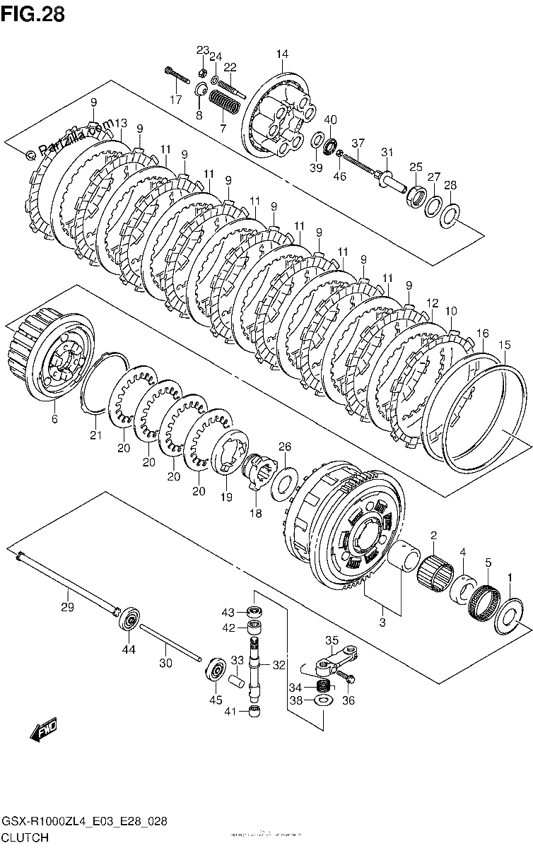Diagrama de CLUTCH