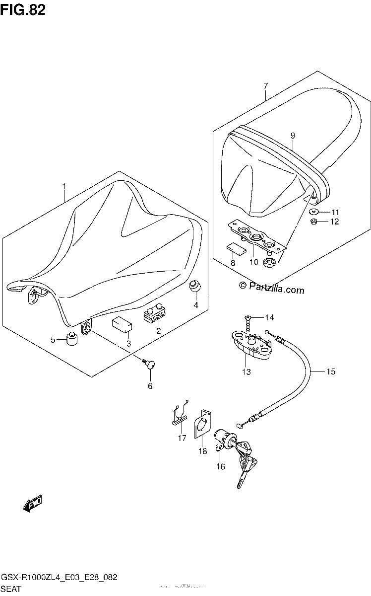Diagrama de SEAT