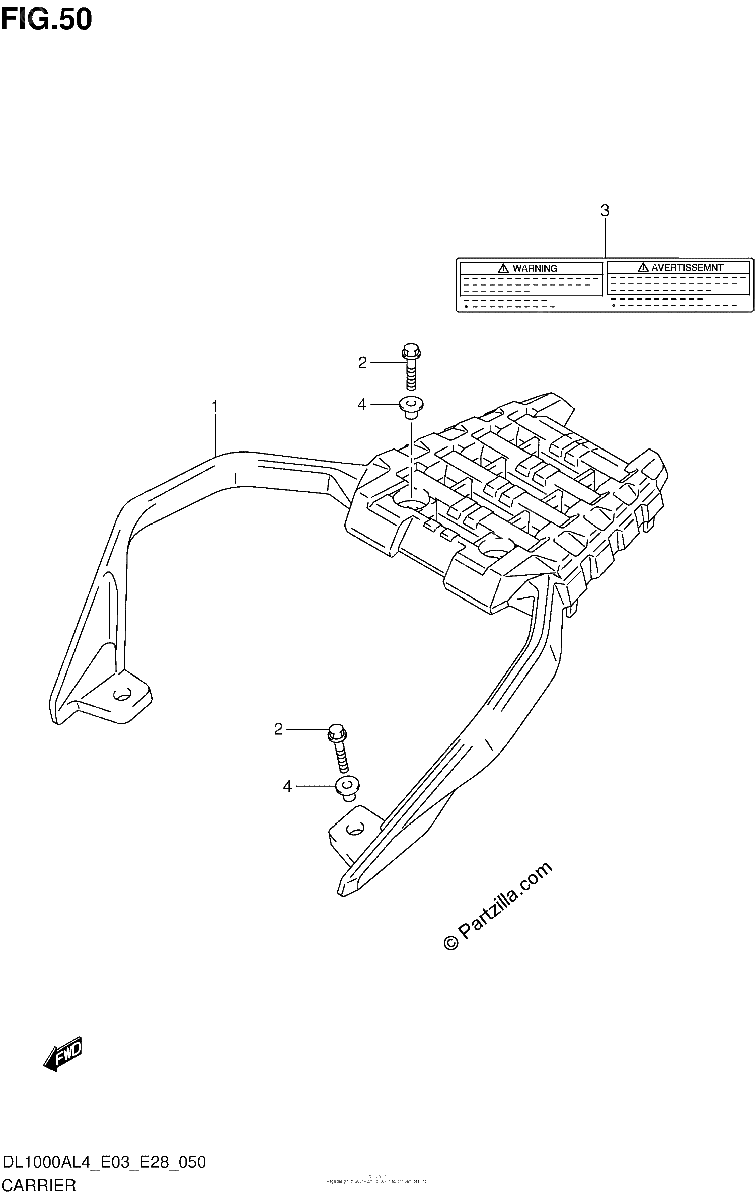 Diagrama de CARRIER DL1000AL4 E28