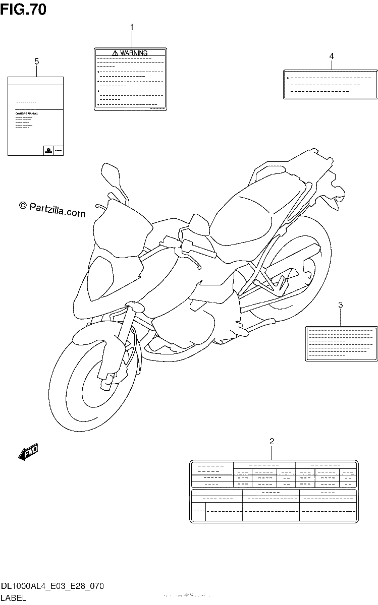 Diagrama de LABEL DL1000AL4 E33