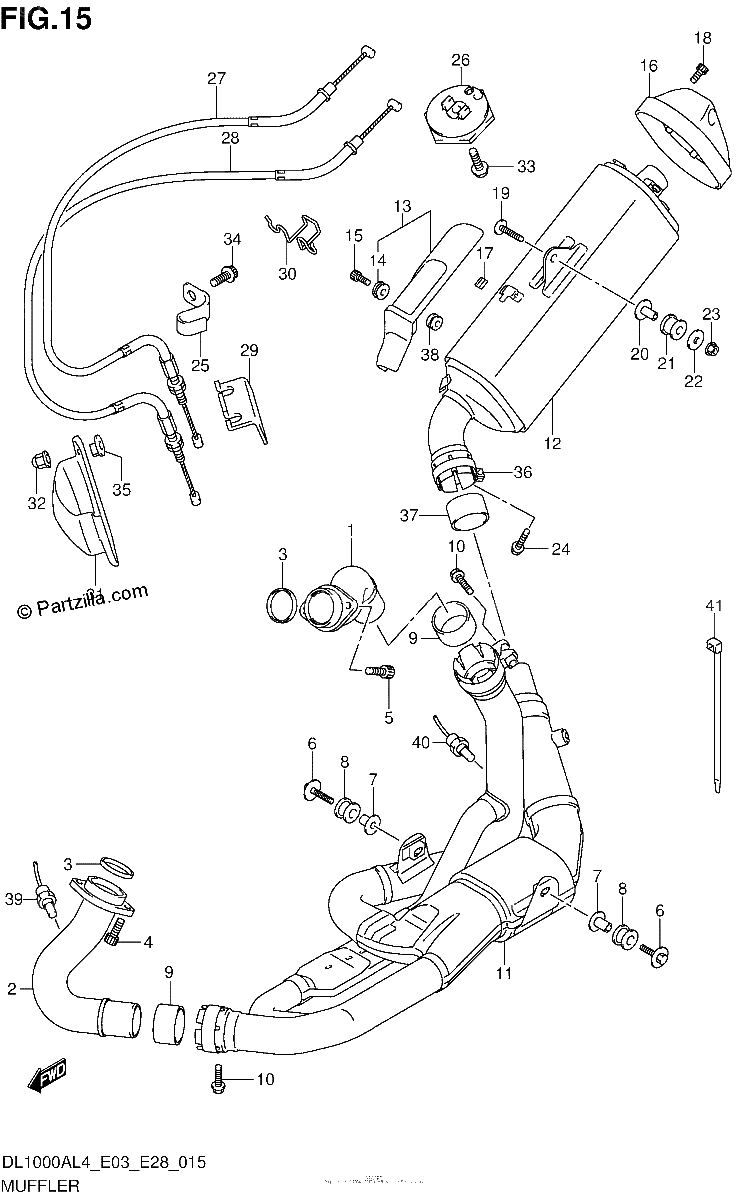 Diagrama de MUFFLER