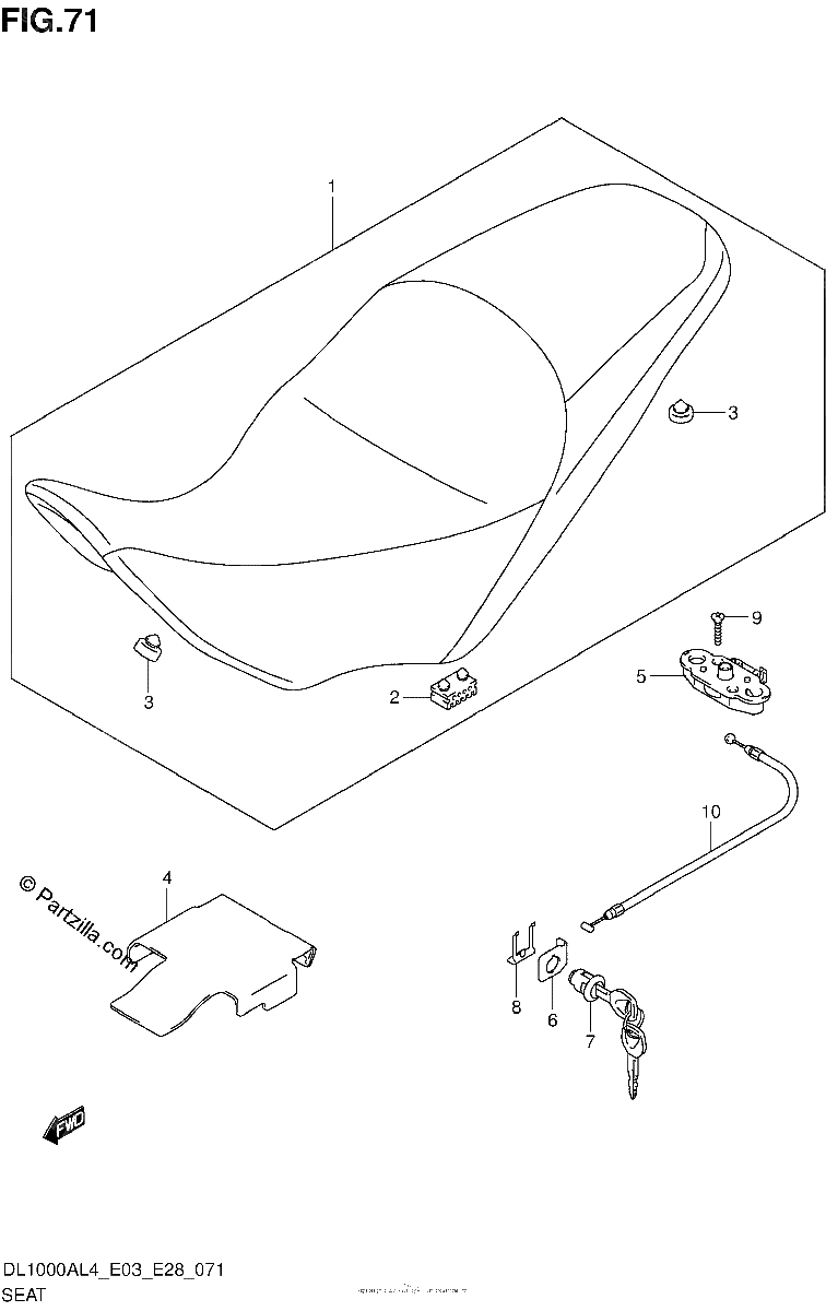 Diagrama de SEAT