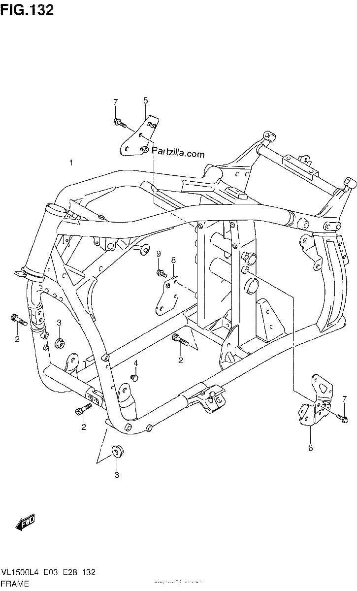 Diagrama de FRAME