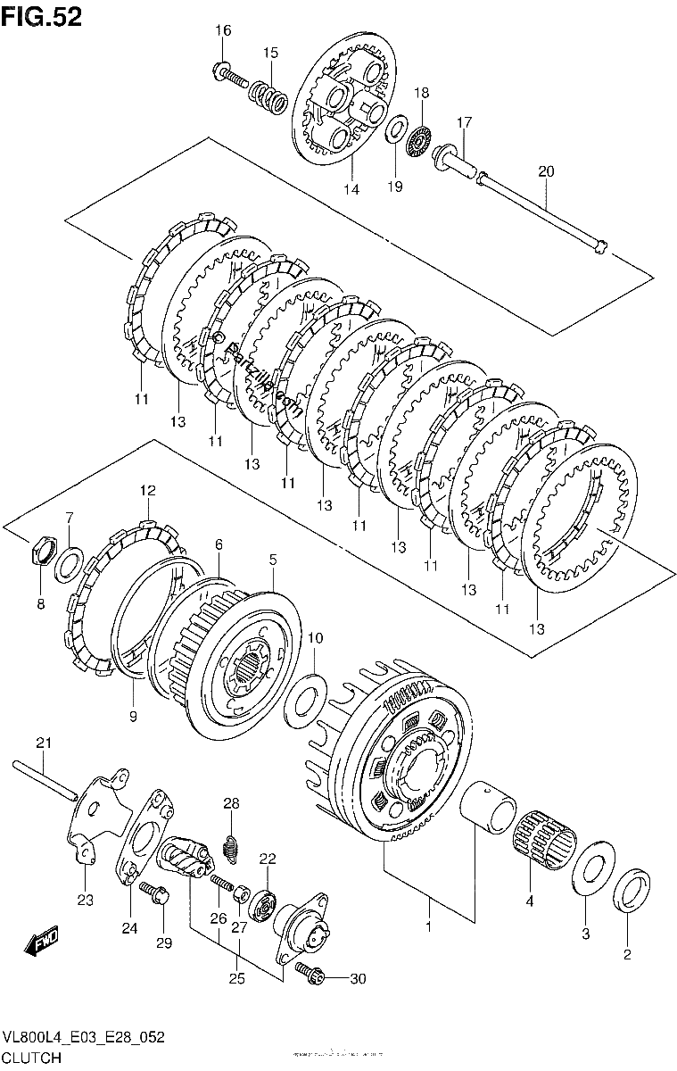 Diagrama de CLUTCH