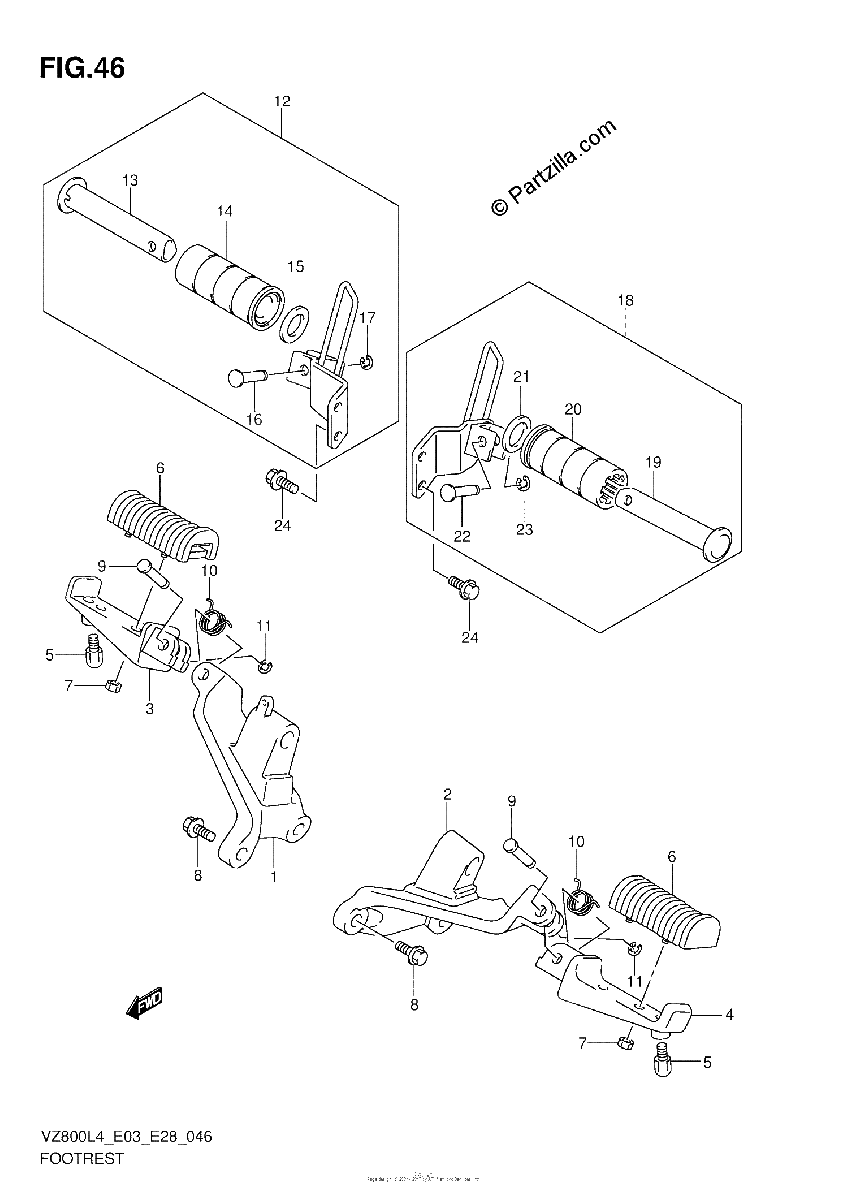Diagrama de FOOTREST