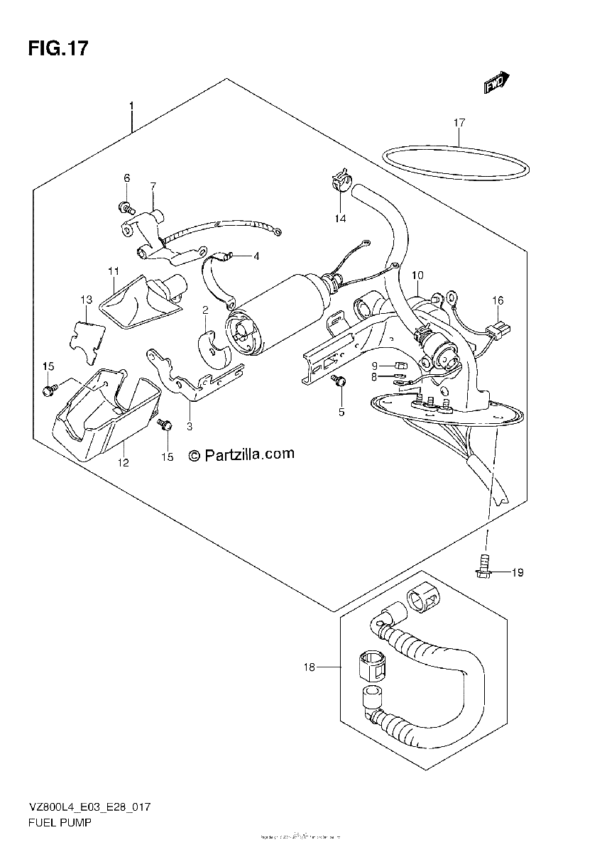 Diagrama de FUEL PUMP