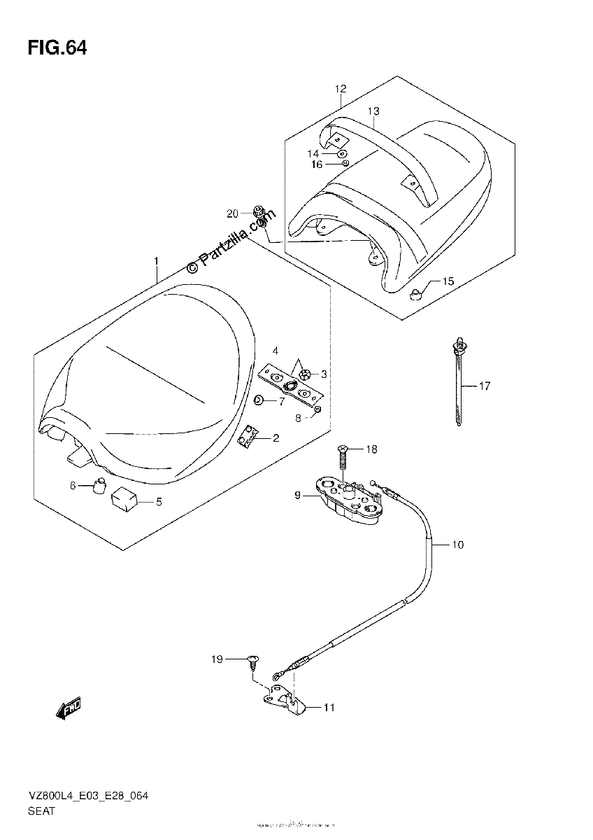 Diagrama de SEAT