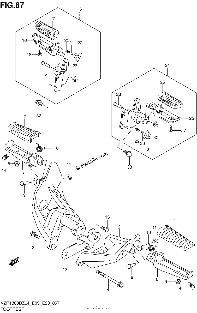 Diagrama de FOOTREST