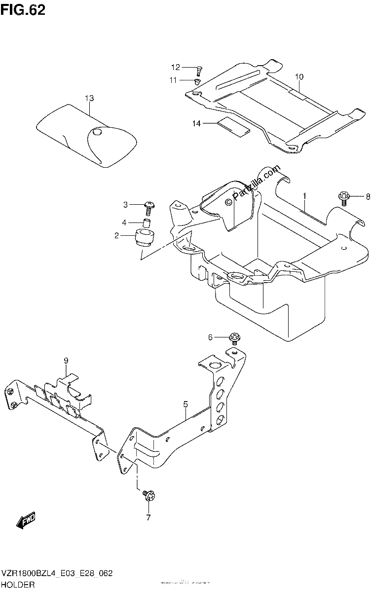 Diagrama de HOLDER