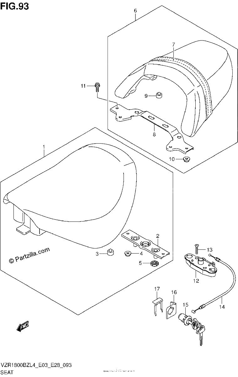 Diagrama de SEAT