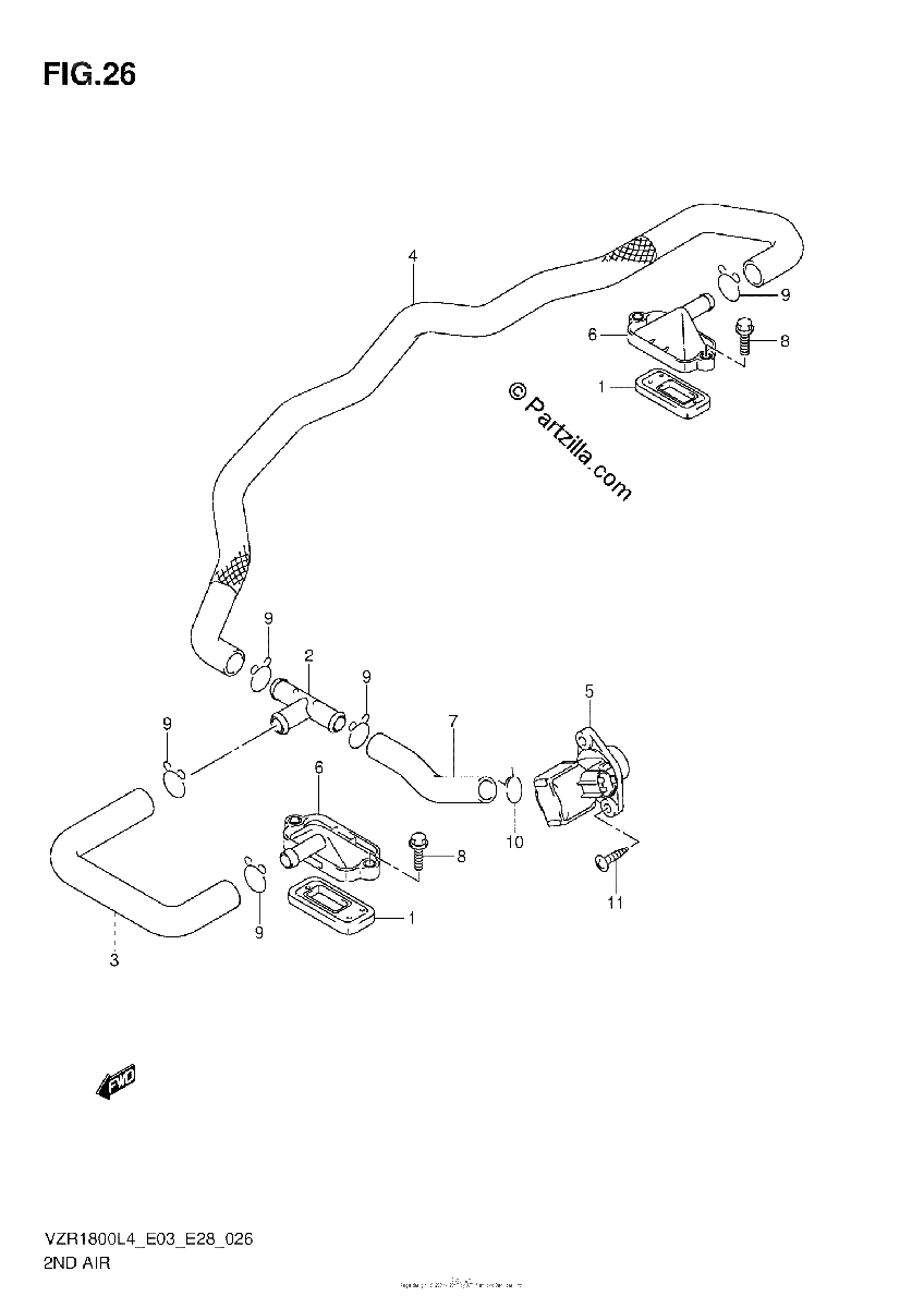 Diagrama de 2ND AIR