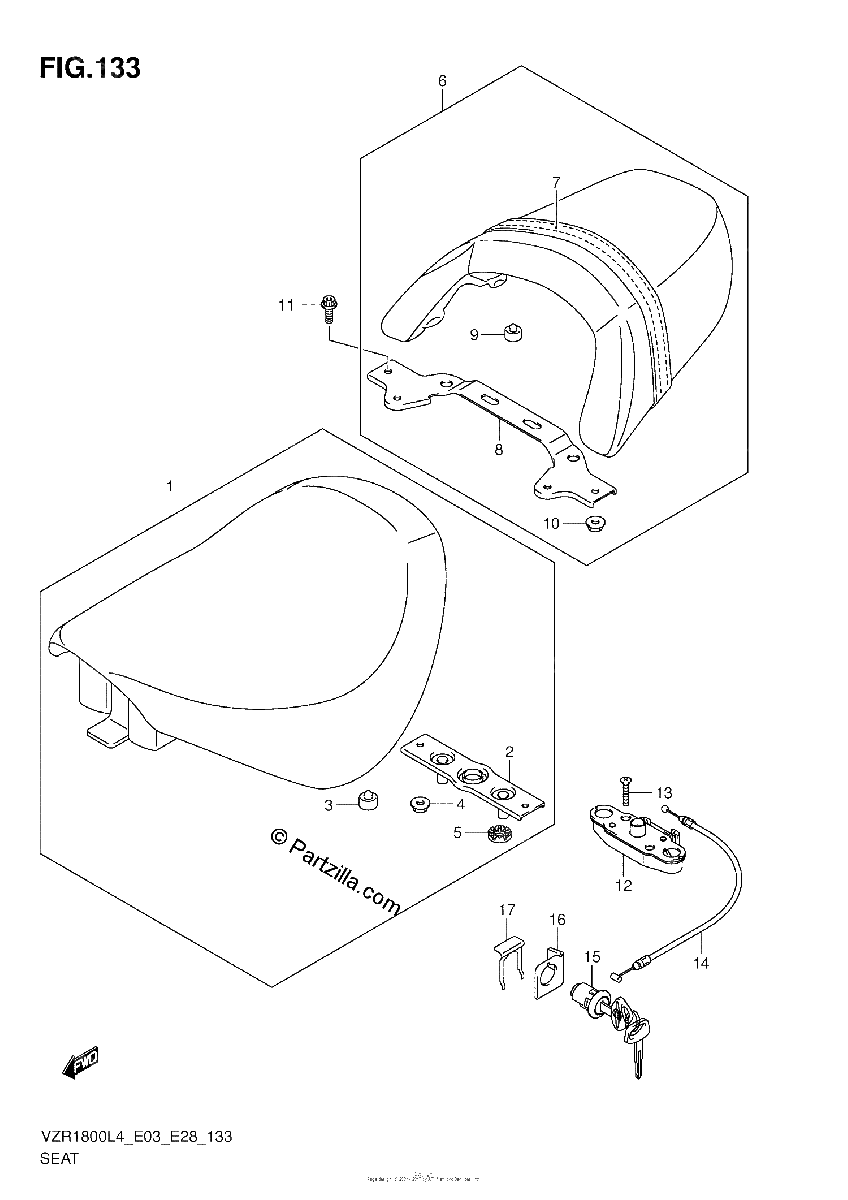 Diagrama de SEAT