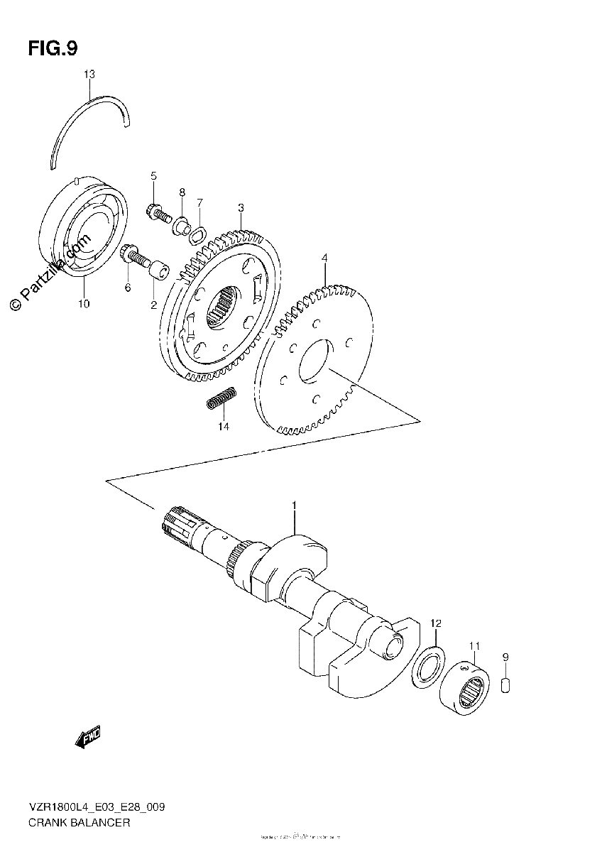 Diagrama de CRANK BALANCER