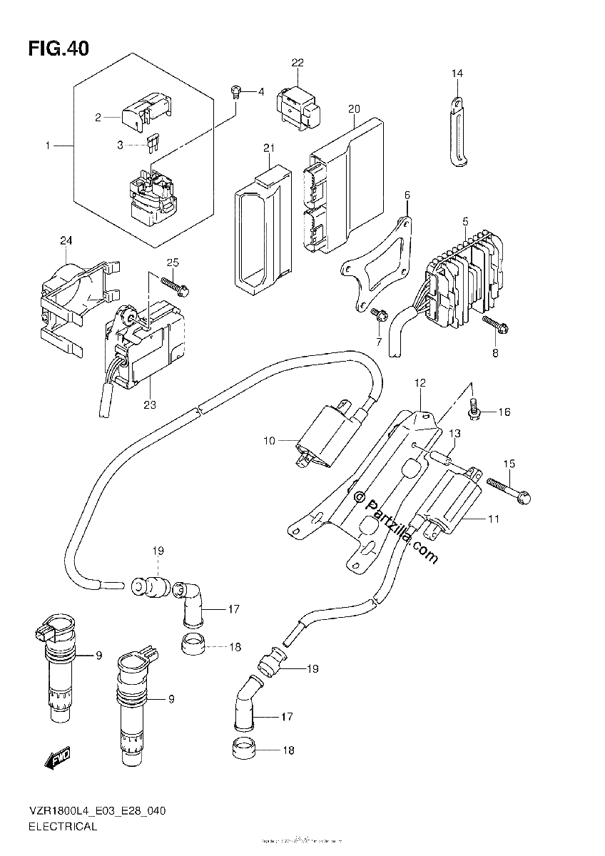 Diagrama de ELECTRICAL