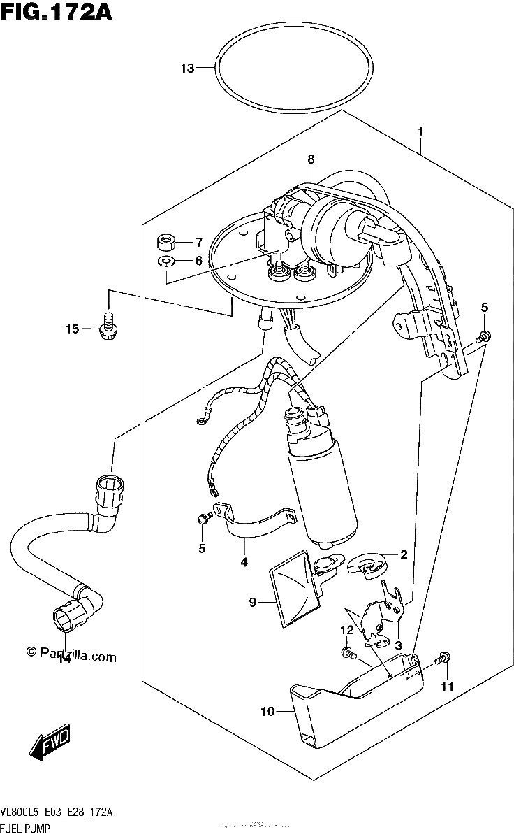 Diagrama de FUEL PUMP