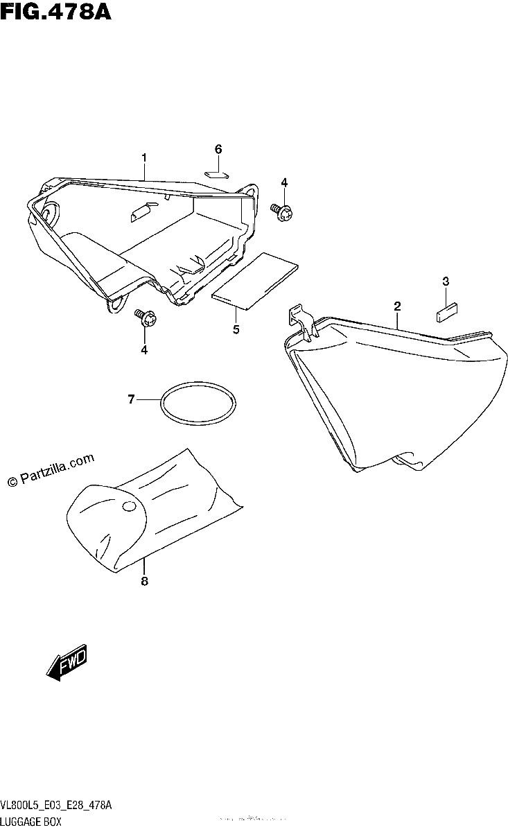 Diagrama de LUGGAGE BOX