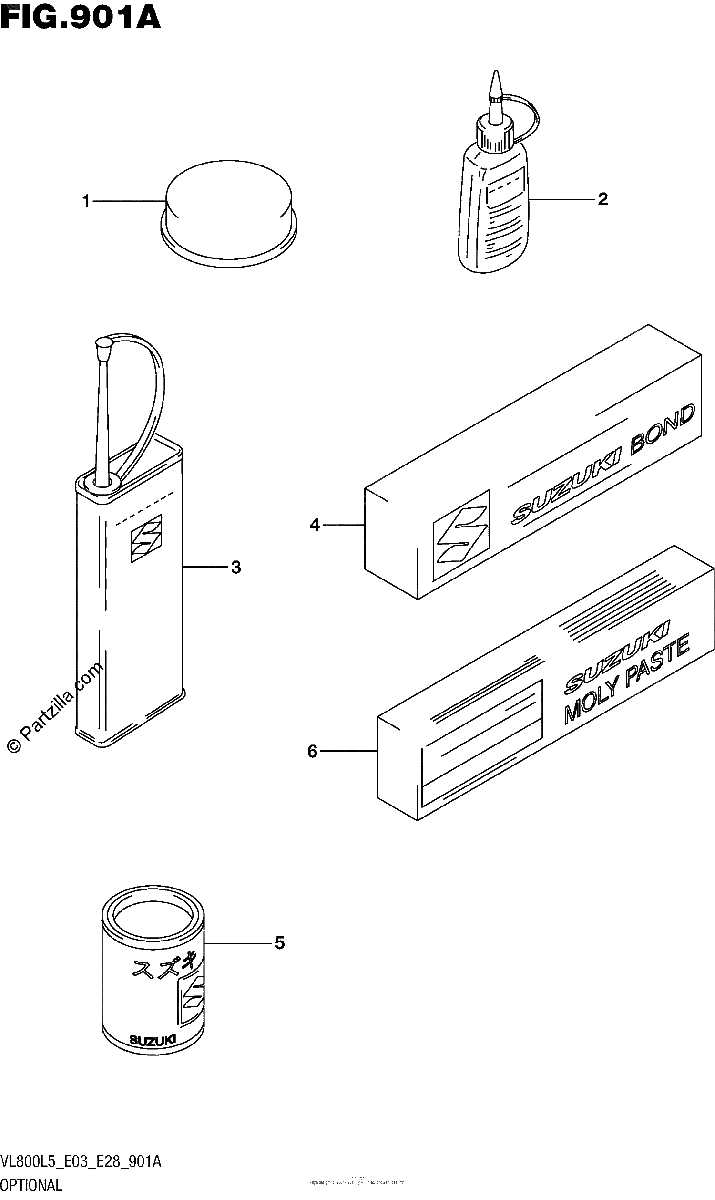 Diagrama de OPTIONAL