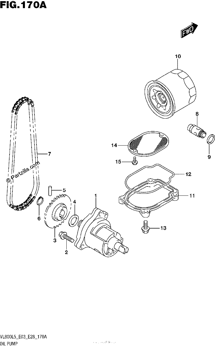 Diagrama de OIL PUMP