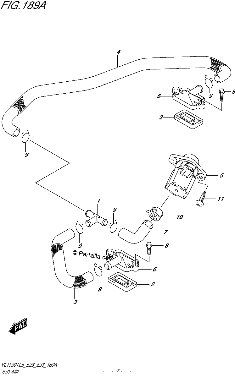Diagrama de 2ND AIR