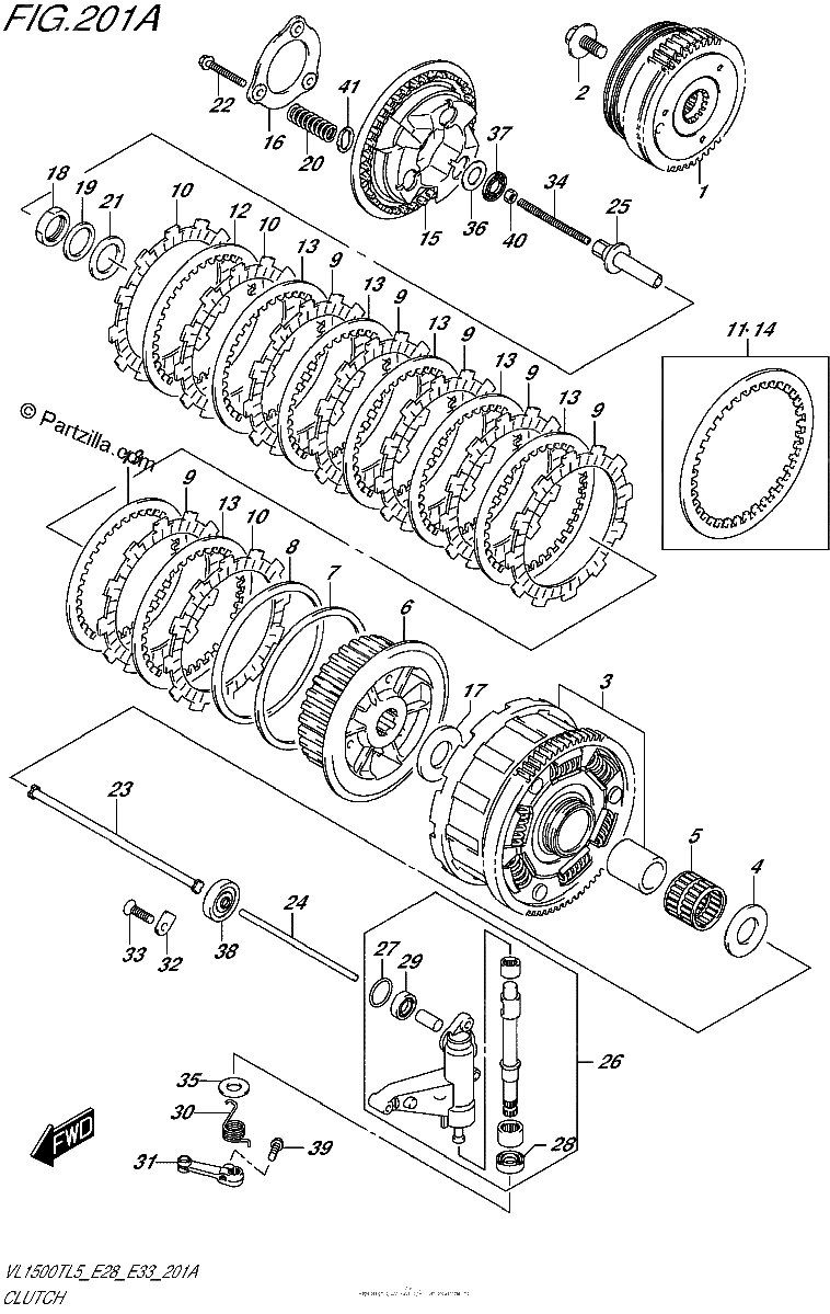 Diagrama de CLUTCH