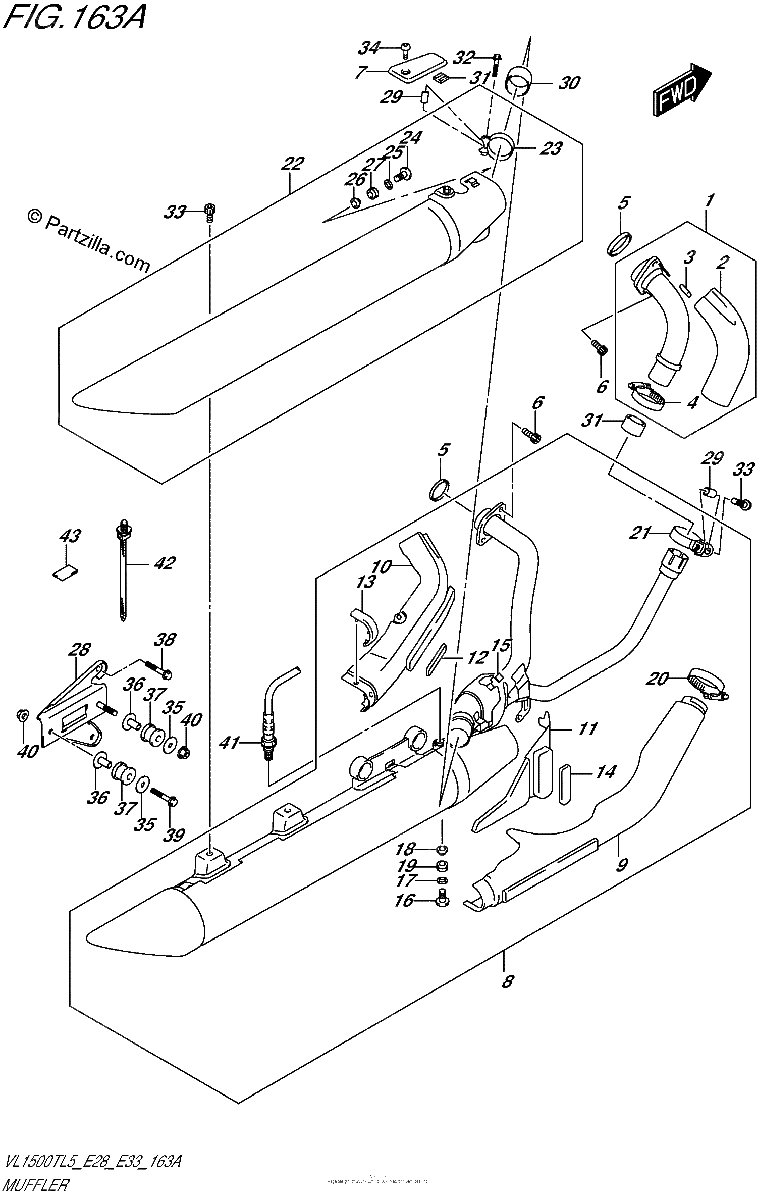 Diagrama de MUFFLER