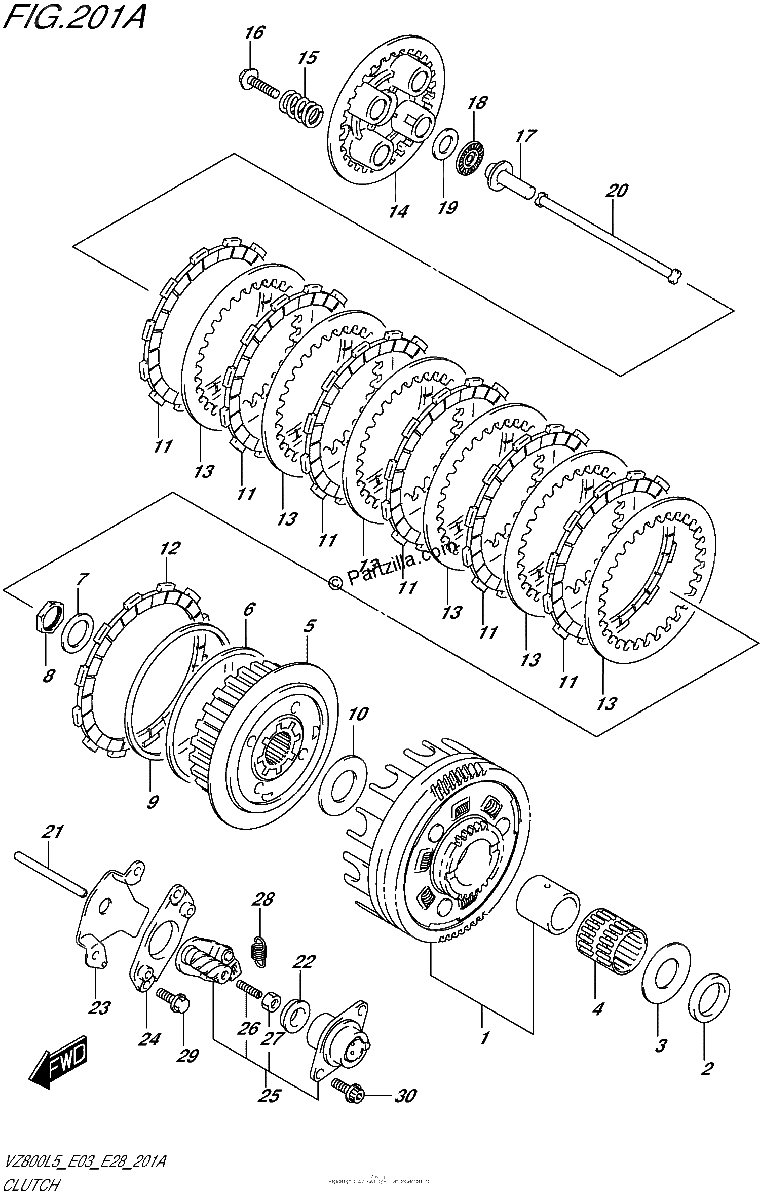 Diagrama de CLUTCH