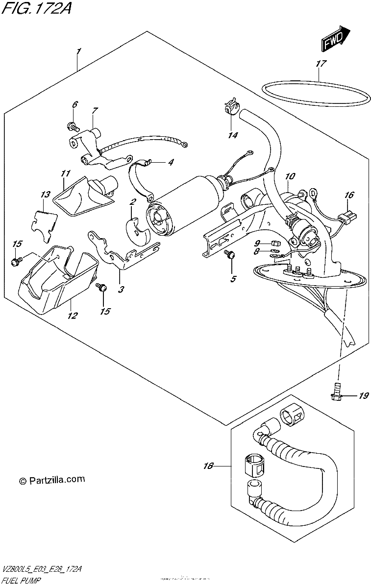 Diagrama de FUEL PUMP