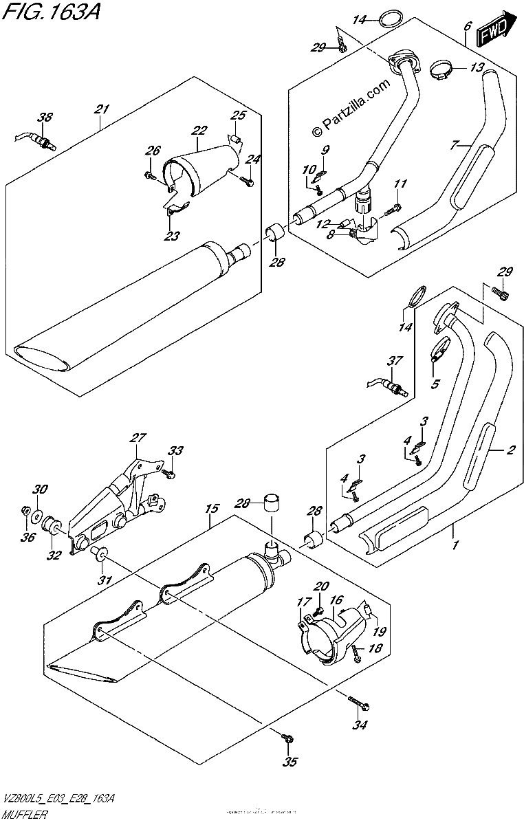 Diagrama de MUFFLER