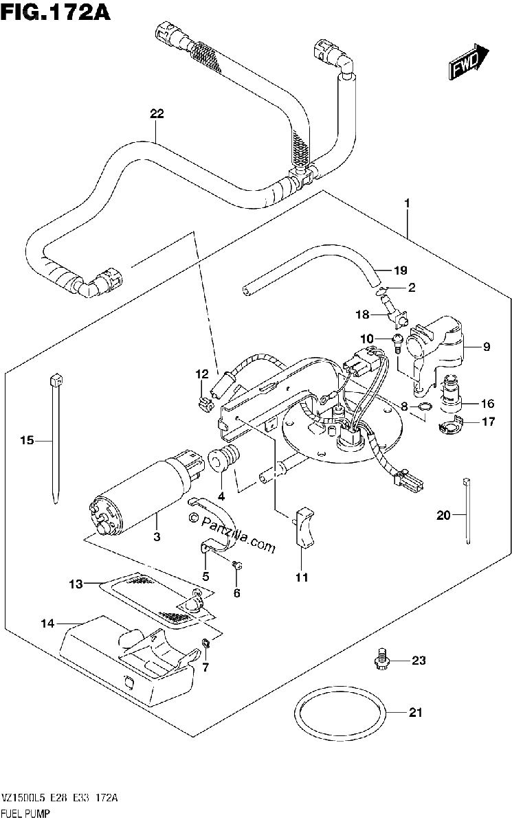 Diagrama de FUEL PUMP