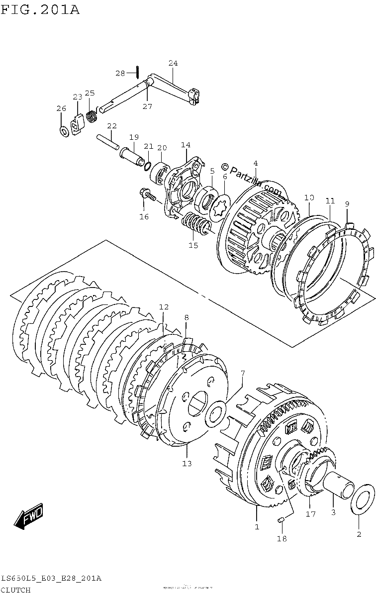 Diagrama de CLUTCH