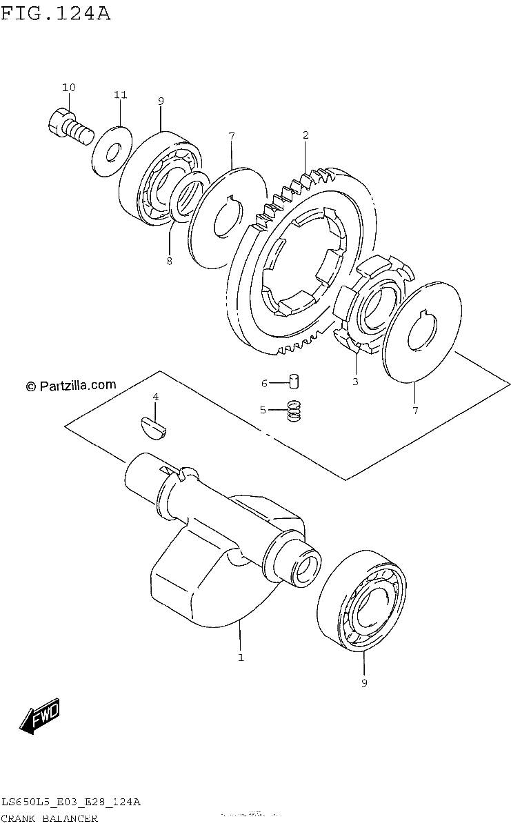 Diagrama de CRANK BALANCER