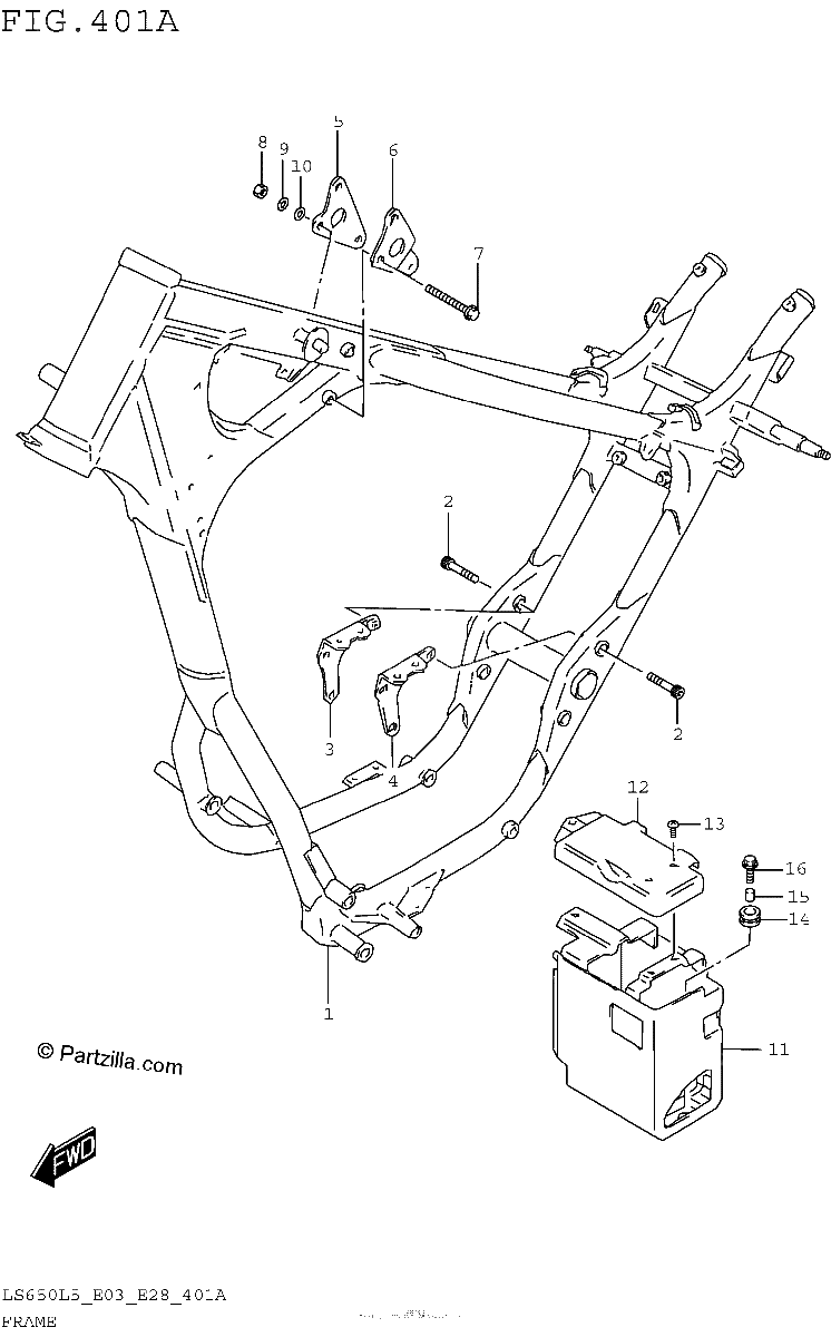 Diagrama de FRAME