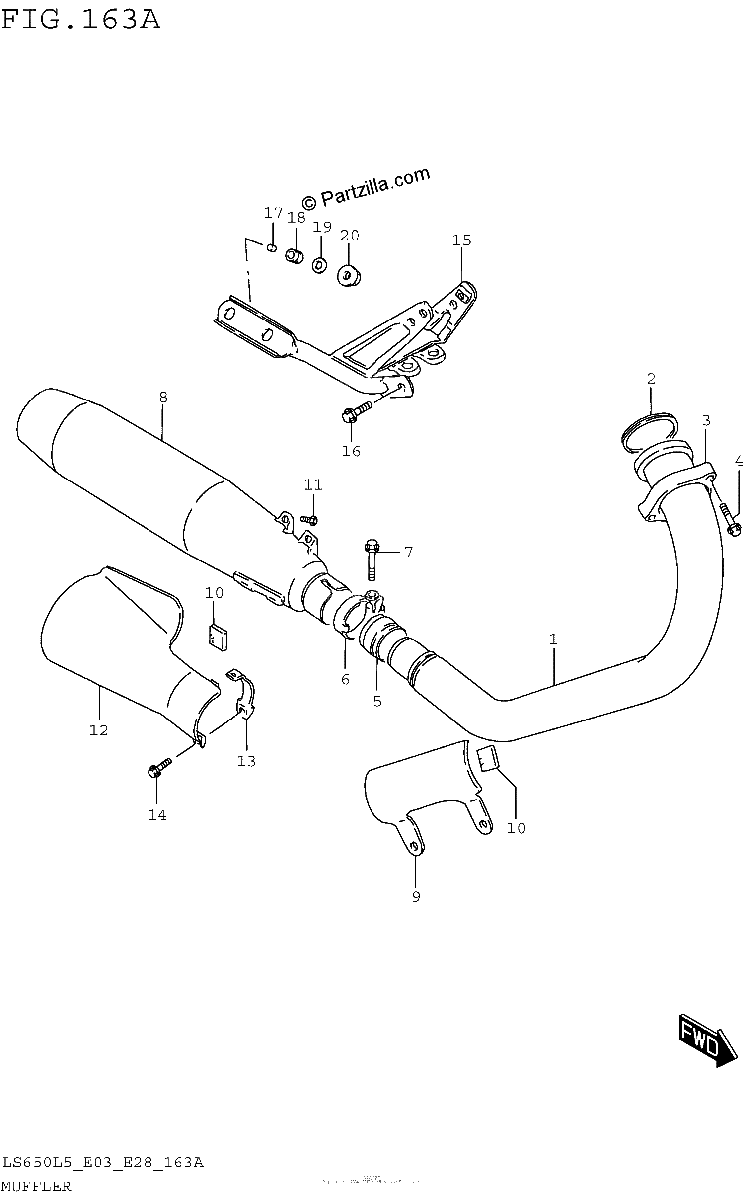 Diagrama de MUFFLER
