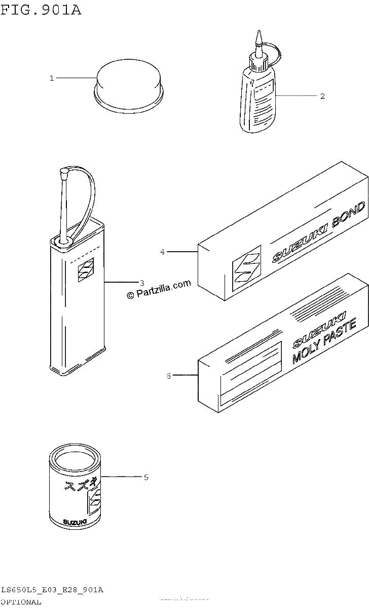 Diagrama de OPTIONAL