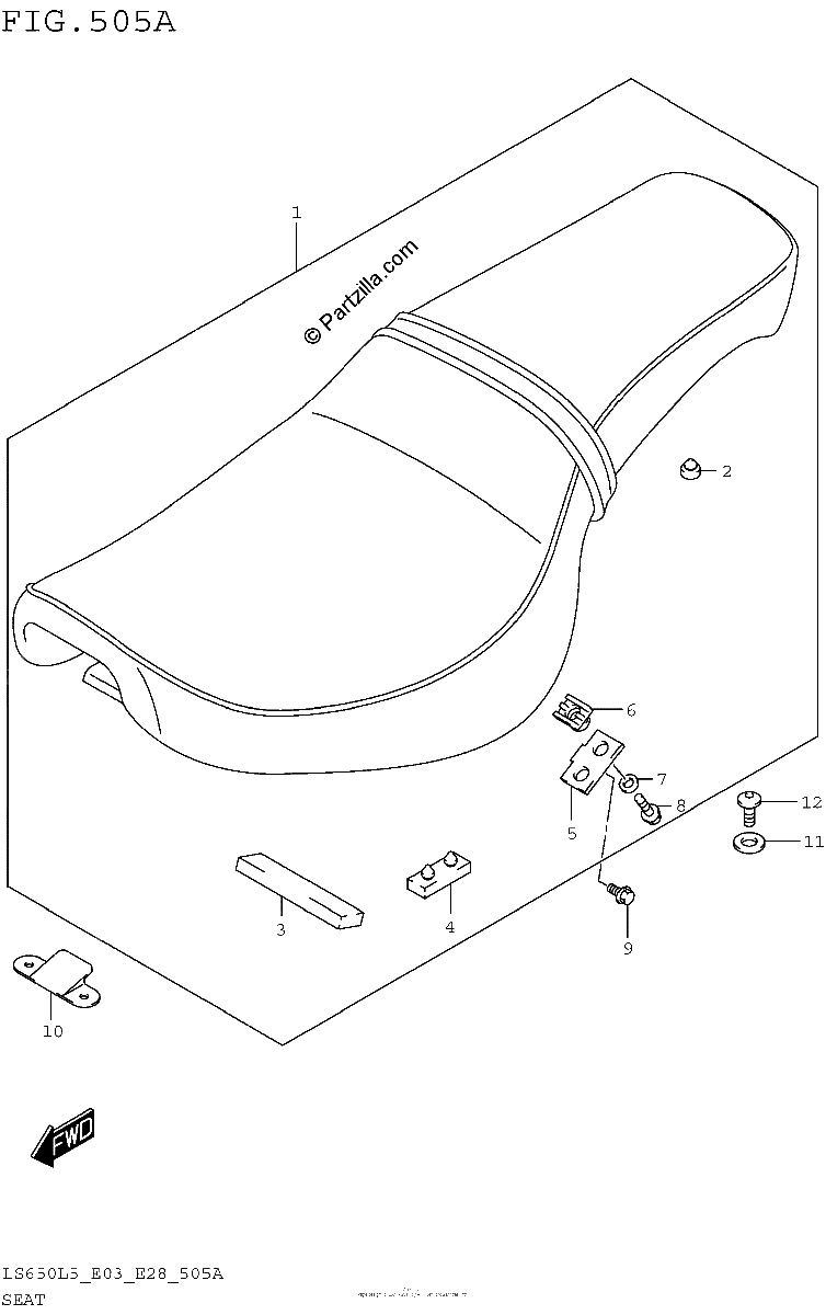 Diagrama de SEAT