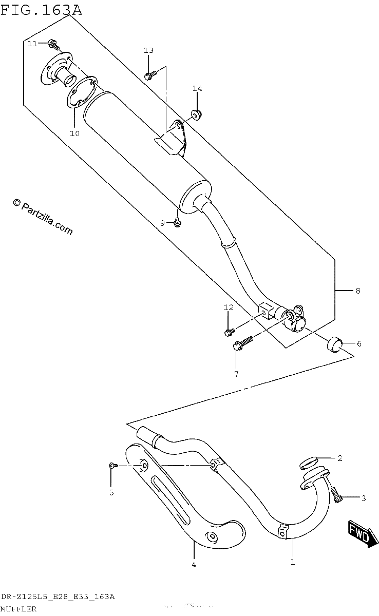 Diagrama de MUFFLER