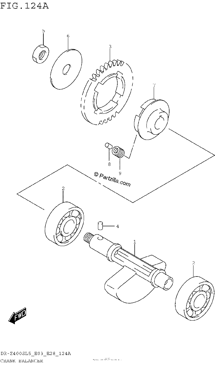 Diagrama de CRANK BALANCER