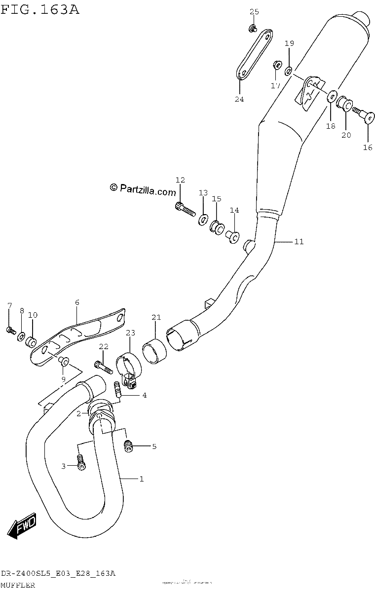 Diagrama de MUFFLER