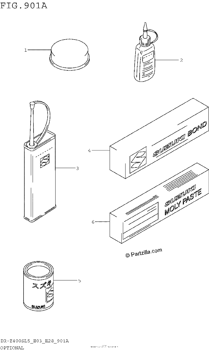 Diagrama de OPTIONAL