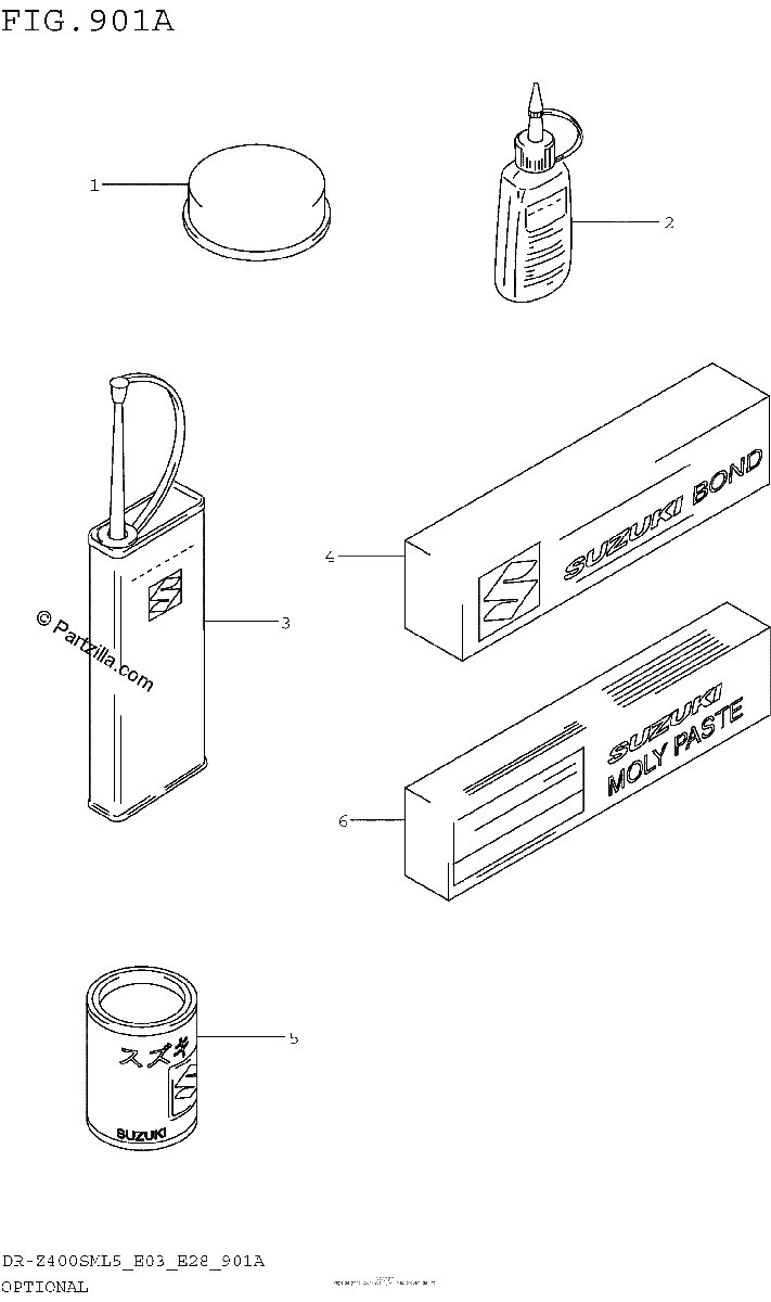 Diagrama de OPTIONAL